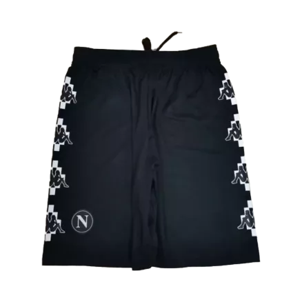 Pantalones cortos de fútbol Napoli 2021 - para Hombre - camisetasfutbol
