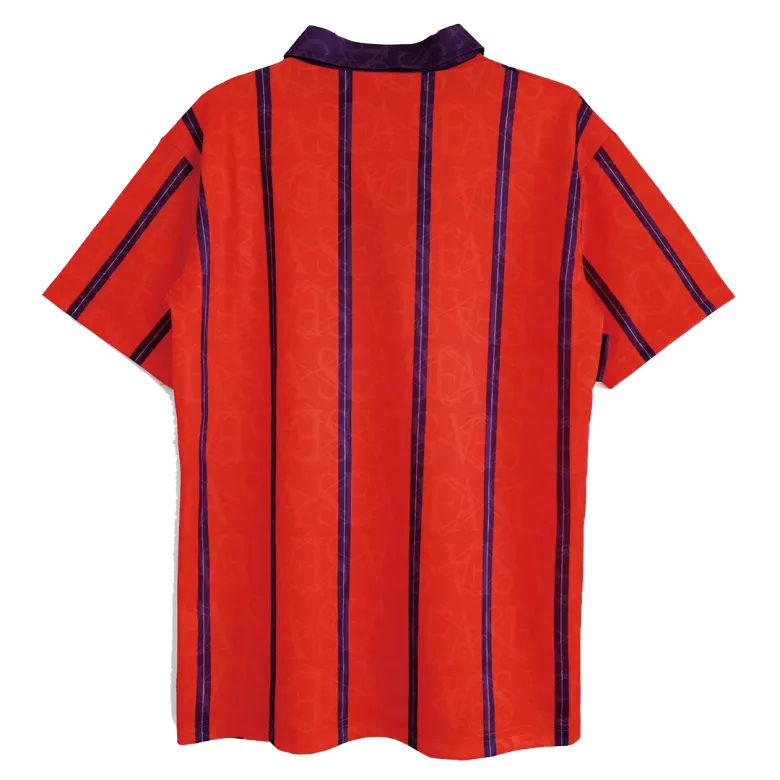 Camiseta Retro 1994 Escocia Segunda Equipación Visitante Hombre - Versión Hincha - camisetasfutbol