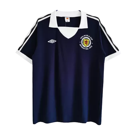 Camiseta de Fútbol Retro Escocia Local 2019 para Hombre - Personalizada - camisetasfutbol