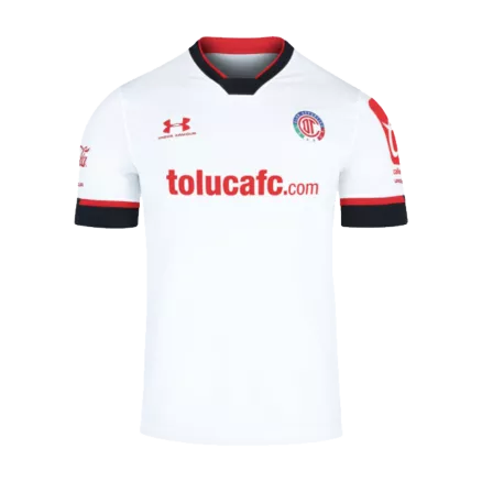 Camiseta de Futbol Visitante para Hombre Deportivo Toluca 2020/21 - Version Replica Personalizada - camisetasfutbol
