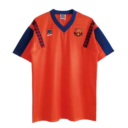 Camiseta Retro 1992 Barcelona Segunda Equipación Visitante Hombre - Versión Hincha - camisetasfutbol