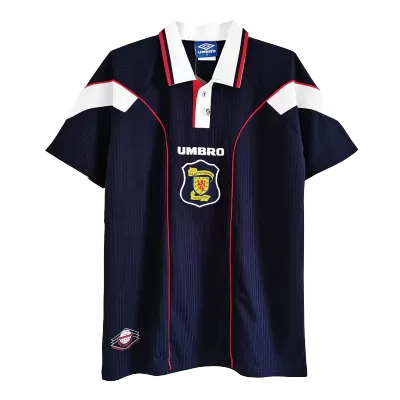 Camiseta Retro 1996/98 Escocia Primera Equipación Local Hombre - Versión Hincha - camisetasfutbol