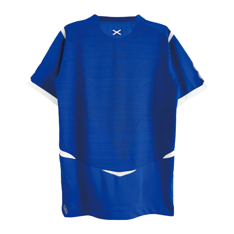 Camiseta Retro 2008/09 Glasgow Rangers Primera Equipación Local Hombre - Versión Hincha - camisetasfutbol
