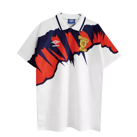 Camiseta Retro 1991/93 Escocia Segunda Equipación Visitante Hombre - Versión Hincha - camisetasfutbol