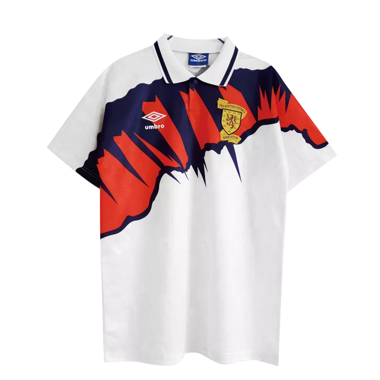 Camiseta Retro 1991/93 Escocia Segunda Equipación Visitante Hombre - Versión Hincha - camisetasfutbol