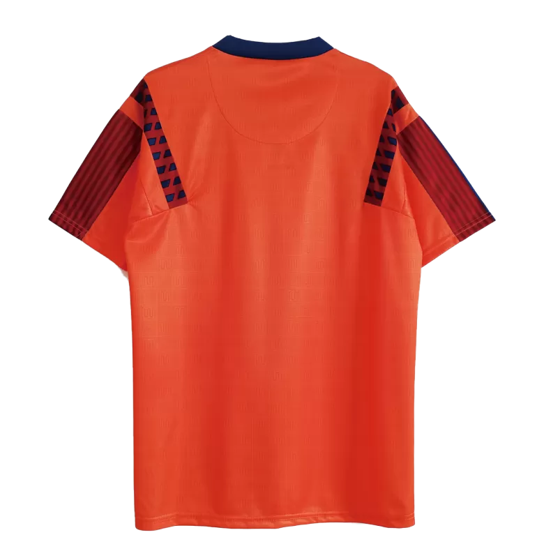 Camiseta Retro 1992 Barcelona Segunda Equipación Visitante Hombre - Versión Hincha - camisetasfutbol