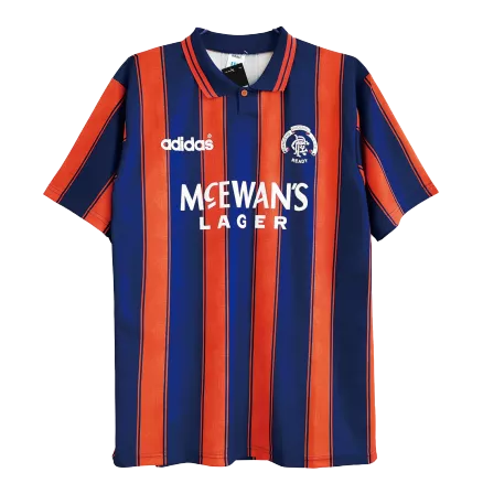 Camiseta Retro 1993/94 Glasgow Rangers Segunda Equipación Visitante Hombre - Versión Hincha - camisetasfutbol