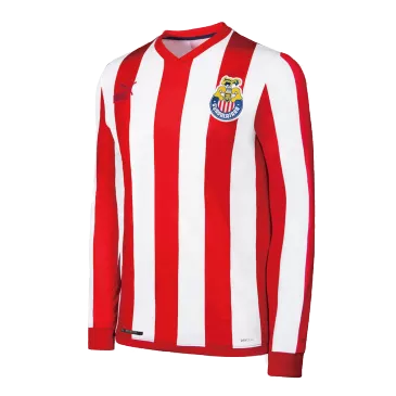Camiseta de Fútbol Retro Chivas Local para Hombre - Personalizada - camisetasfutbol