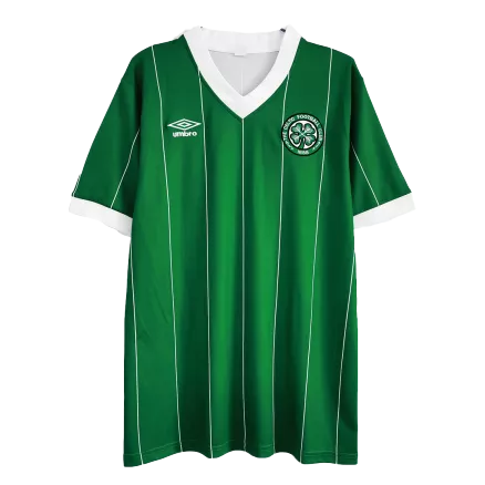 Camiseta Retro 1984/86 Celtic Segunda Equipación Visitante Hombre - Versión Hincha - camisetasfutbol