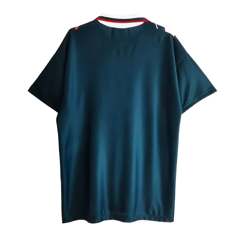 Camiseta Retro 1994/95 Gales Segunda Equipación Visitante Hombre - Versión Hincha - camisetasfutbol