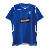 Camiseta Retro 2008/09 Glasgow Rangers Primera Equipación Local Hombre - Versión Hincha - camisetasfutbol