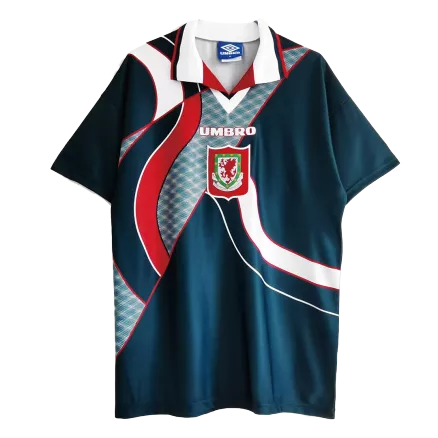 Camiseta Retro 1994/95 Gales Segunda Equipación Visitante Hombre - Versión Hincha - camisetasfutbol