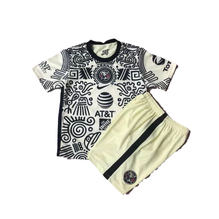Equipaciones de fútbol para Niño Club America Aguilas 2020/21 - de Tercera Equipación Futbol Kit Personalizados - camisetasfutbol