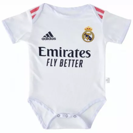 Camiseta de Futbol Local para Niño Real Madrid 2021 - Version Hincha Personalizada - camisetasfutbol