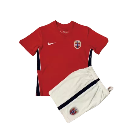 Equipaciones de fútbol para Niño Noruega 2020 - de Local Futbol Kit Personalizados - camisetasfutbol