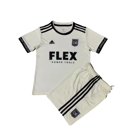 Equipaciones de fútbol para Niño Los Angeles FC 2021 - de Visitante Futbol Kit Personalizados - camisetasfutbol