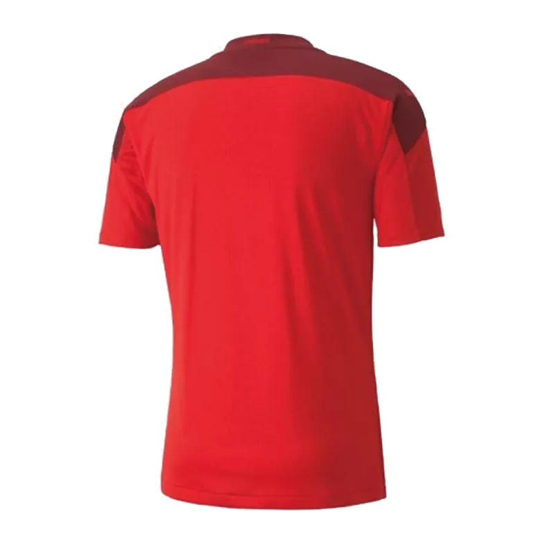 Camiseta Suiza 2021 Primera Equipación Local Hombre - Versión Hincha - camisetasfutbol