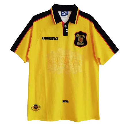 Camiseta Retro 1994 Escocia Segunda Equipación Visitante Hombre - Versión Hincha - camisetasfutbol