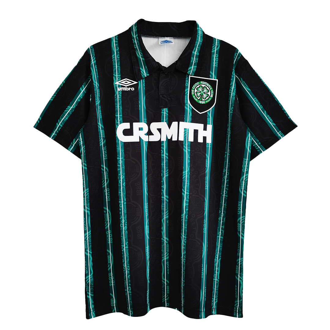 Camiseta de Fútbol Retro Celtic 1992/93 - Replica de Visitante ...