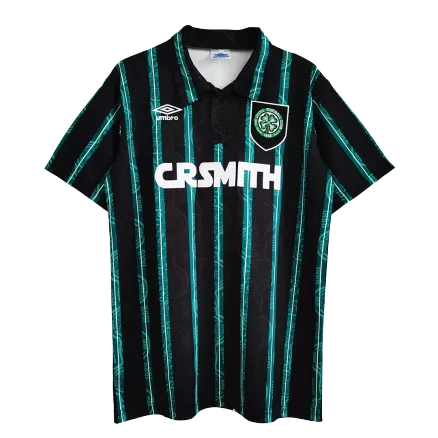Camiseta de Fútbol Retro Celtic Visitante 1992/93 para Hombre - Version Hincha Personalizada - camisetasfutbol