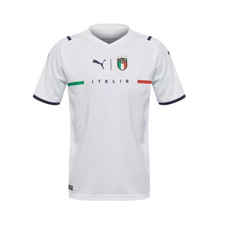 Camiseta de Futbol Visitante para Hombre Italia 2021 - Version Hincha Personalizada - camisetasfutbol