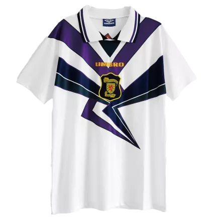 Camiseta Retro Escocia Segunda Equipación Visitante Hombre - Versión Hincha - camisetasfutbol