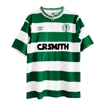 Camiseta Retro 1987/88 Celtic Primera Equipación Local Hombre - Versión Hincha - camisetasfutbol
