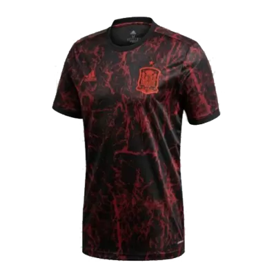 Camiseta España 2020 Entrenamiento Hombre - Versión Hincha - camisetasfutbol