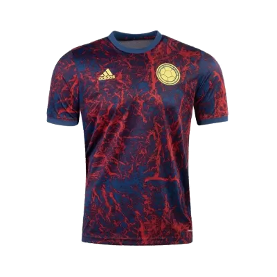 Camiseta Colombia 2020 Entrenamiento Hombre Version Replica CamisetasFutbol.mx