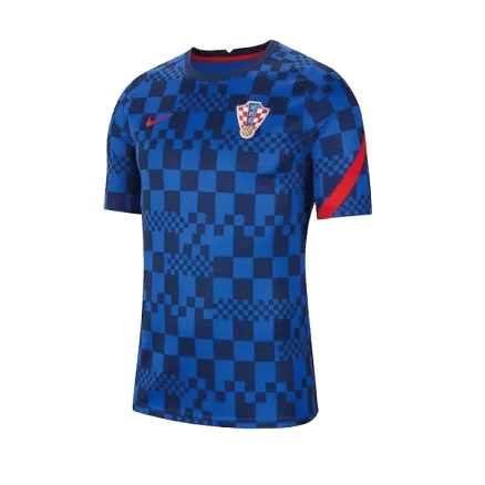 Camiseta Croacia 2020 Entrenamiento Hombre - Versión Hincha - camisetasfutbol