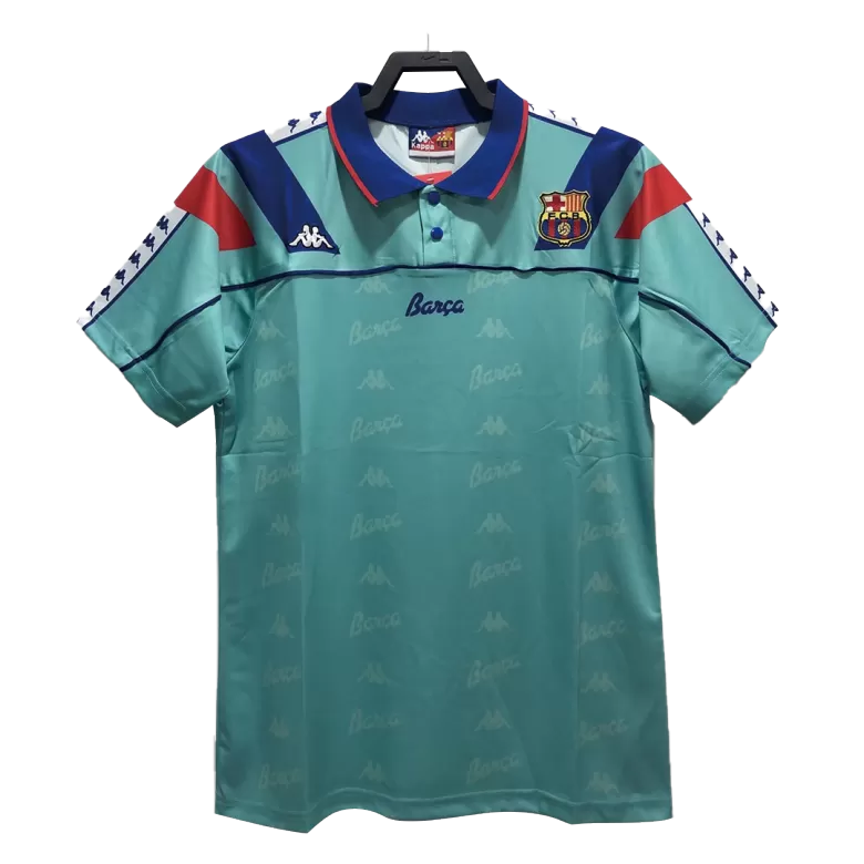 Camiseta Retro Barcelona Segunda Equipación Visitante Hombre - Versión Hincha - camisetasfutbol