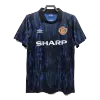 Camiseta Retro 1993 Manchester United Segunda Equipación Visitante Hombre - Versión Hincha - camisetasfutbol