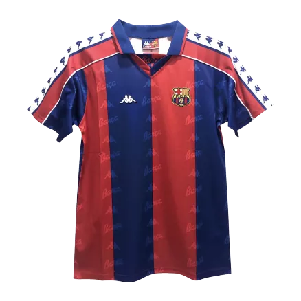 Camiseta Retro Barcelona Primera Equipación Local Hombre - Versión Hincha - camisetasfutbol