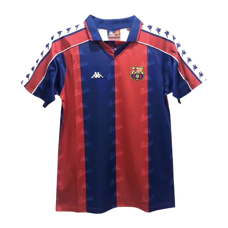 Camiseta Retro Barcelona Primera Equipación Local Hombre - Versión Hincha - camisetasfutbol