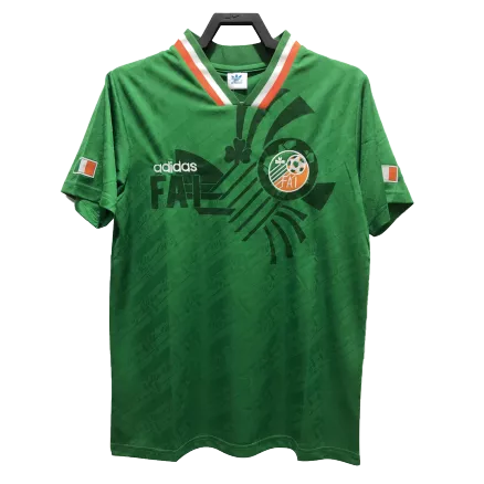 Camiseta Retro 1994 Islandia Primera Equipación Local Hombre - Versión Hincha - camisetasfutbol
