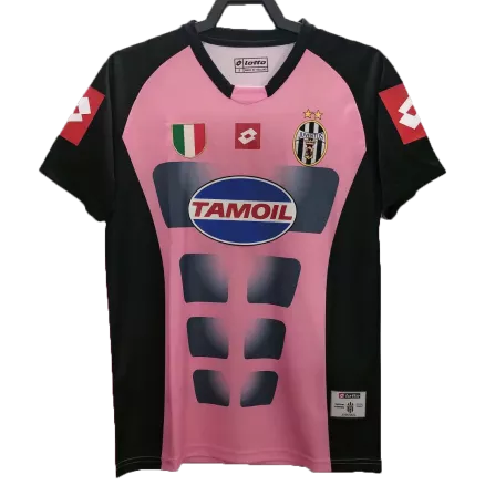 Camiseta Retro 2002/03 Juventus Segunda Equipación Visitante Hombre - Versión Replica - camisetasfutbol