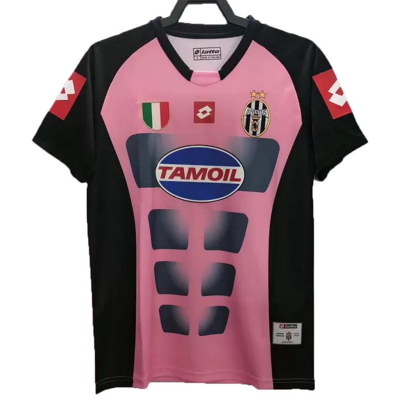 Camiseta Retro 2002/03 Juventus Segunda Equipación Visitante Hombre - Versión Hincha - camisetasfutbol