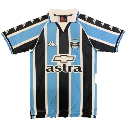 Camiseta Retro 2000 Grêmio FBPA Primera Equipación Local Hombre Kappa - Versión Replica - camisetasfutbol