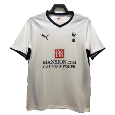 Camiseta Retro 2008/09 Tottenham Hotspur Primera Equipación Local Hombre - Versión Hincha - camisetasfutbol