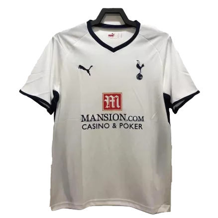 Camiseta Retro 2008/09 Tottenham Hotspur Primera Equipación Local Hombre - Versión Hincha - camisetasfutbol