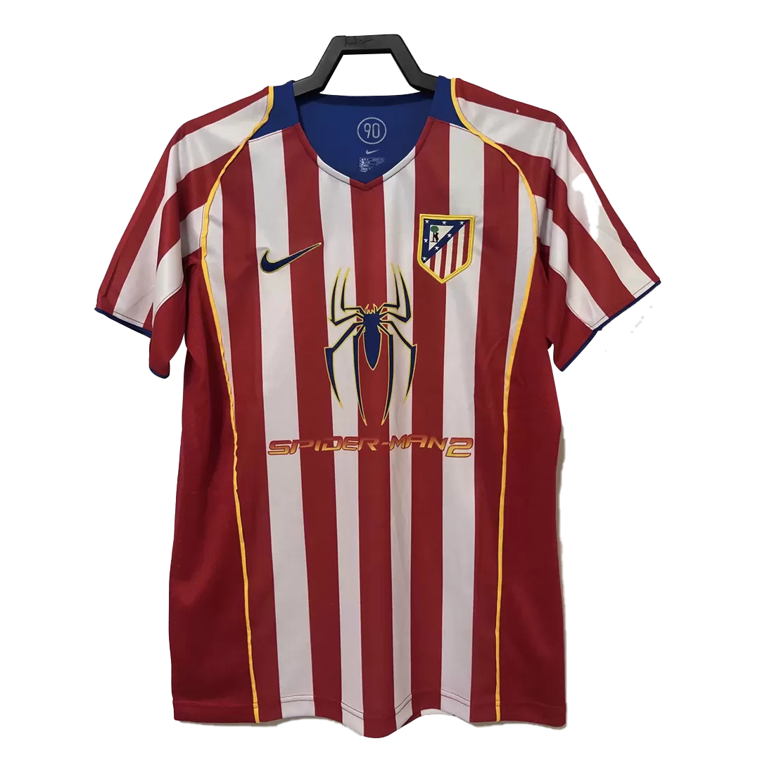 2004/05 Atlético Madrid Primera Equipación Local Hombre Nike - Versión Replica CamisetasFutbol.cn