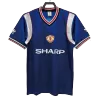 Camiseta Retro 1985 Manchester United Segunda Equipación Visitante Hombre - Versión Hincha - camisetasfutbol