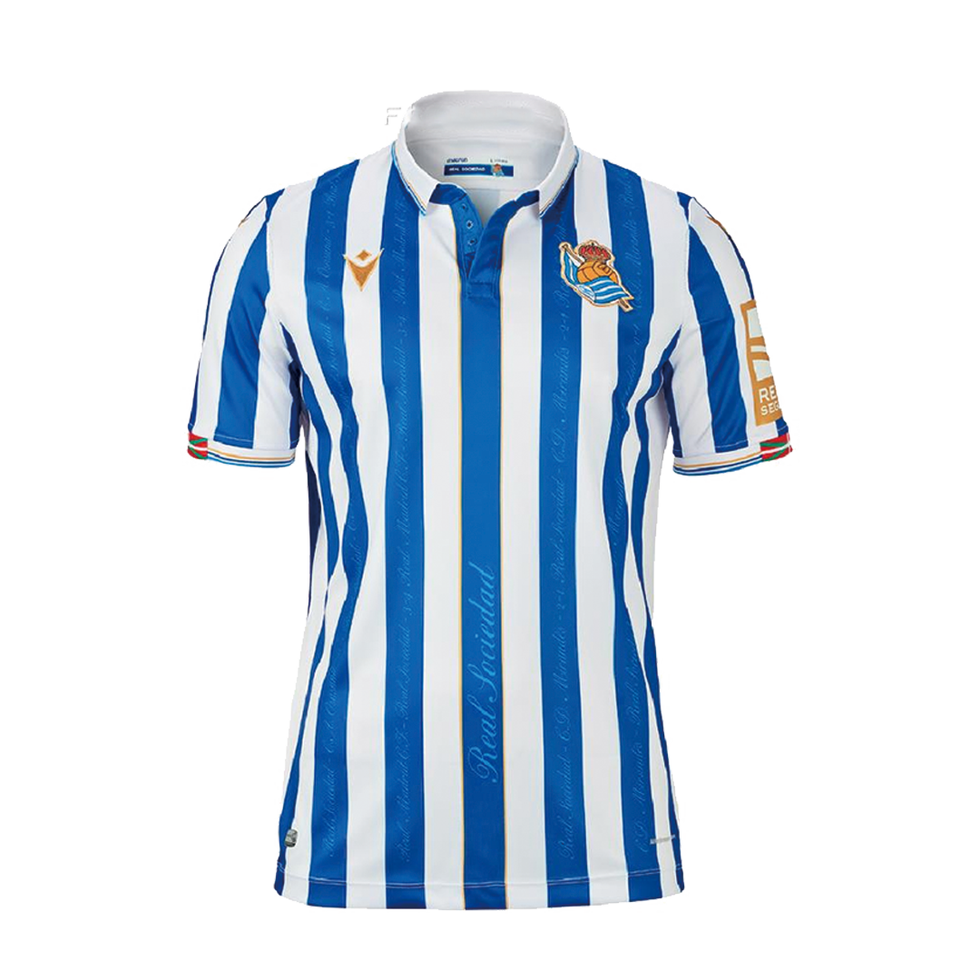 Real Sociedad de futbol 58532506jxl Camiseta, Unisex niños, Azul
