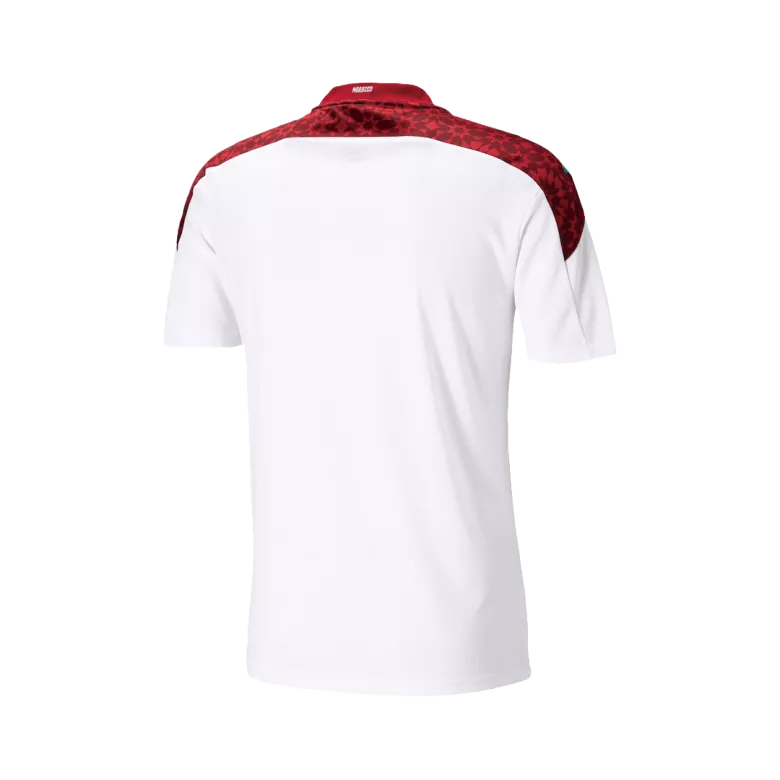 Camiseta de Futbol Visitante para Hombre Marruecos 2020 - Version Hincha Personalizada - camisetasfutbol