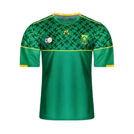 Camiseta South Africa 2020 Segunda Equipación Visitante Hombre - Versión Hincha - camisetasfutbol