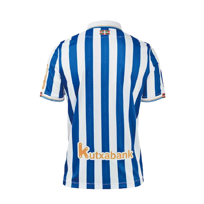 Camiseta de Futbol Local para Hombre Real Sociedad 2021 - Version Hincha Personalizada - camisetasfutbol