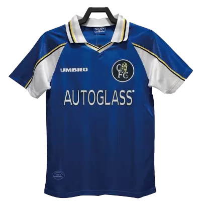 Camiseta Retro 1997/99 Chelsea Primera Equipación Local Hombre - Versión Hincha - camisetasfutbol