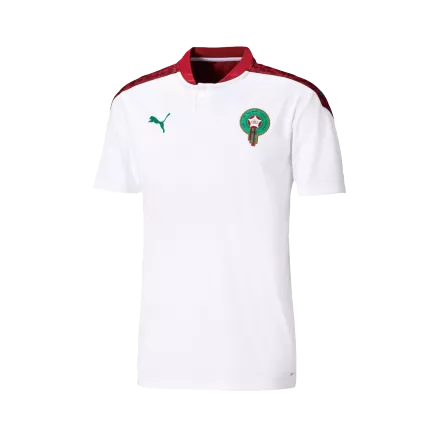 Camiseta de Futbol Visitante para Hombre Marruecos 2020 - Version Hincha Personalizada - camisetasfutbol
