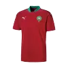 Camiseta de Futbol Local para Hombre Marruecos 2020 - Version Hincha Personalizada - camisetasfutbol