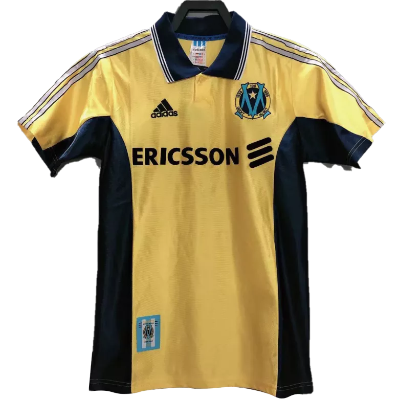 Camiseta Retro 1998/99 Marseille Hombre - Versión Hincha - camisetasfutbol